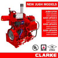 Clarke Fire Engine